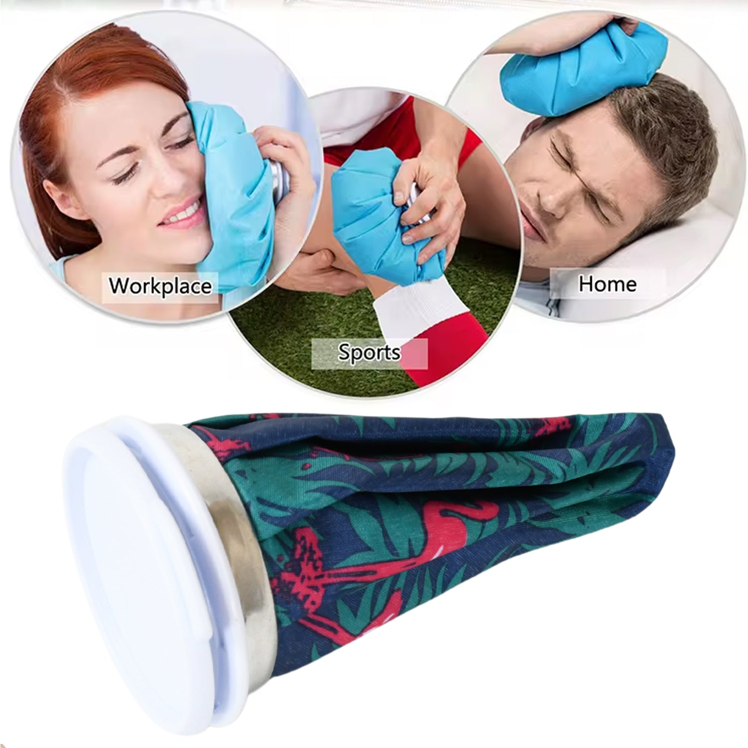 12984 Painreliever Ice Bag Used To Overcome Joints Pain In Body (16cm) 12984 Painreliever Ice Bag Used To Overcome Joints Pain In Body (16cm)